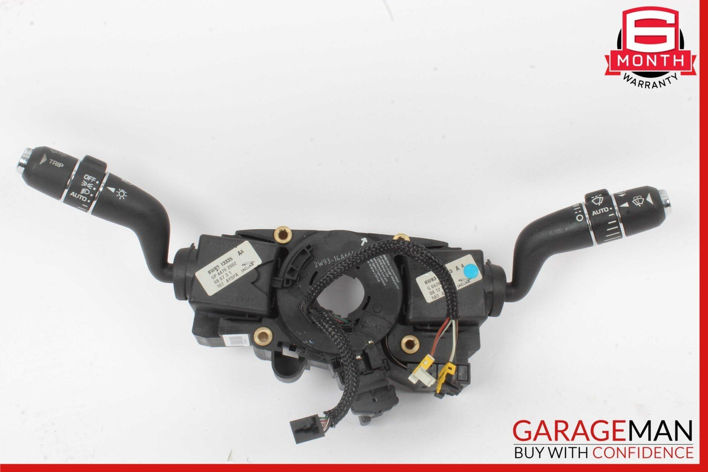 09-15 Jaguar XF Indicator Stalk Steering Column Switch 8W8317A553A