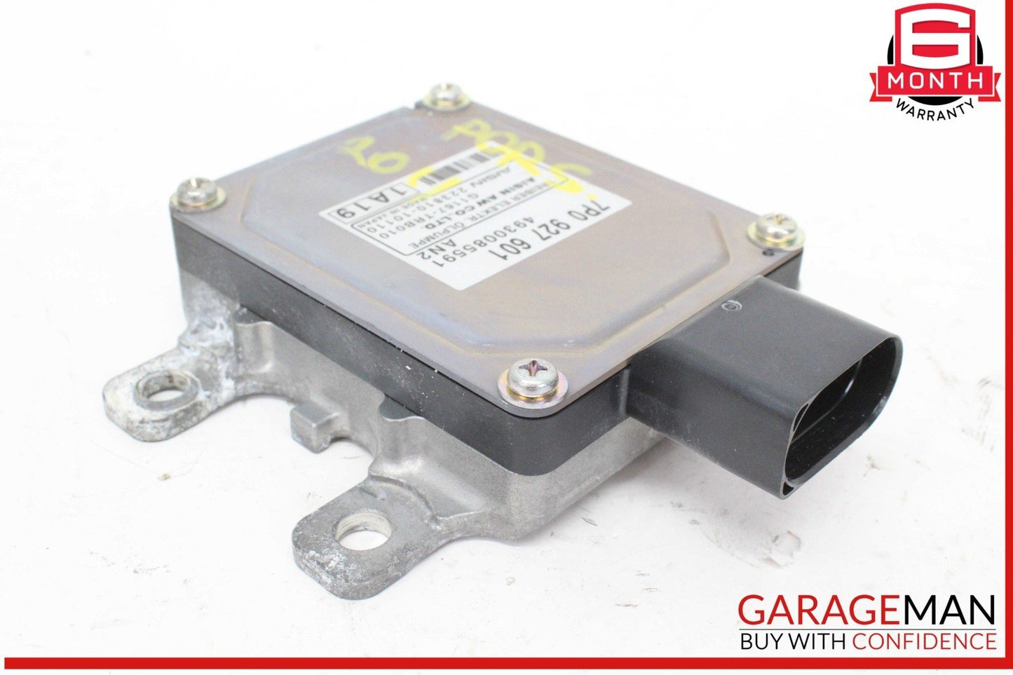 11-18 Porsche Cayenne 958 Hydraulic Oil Pump Control Module 7P0927601 OEM