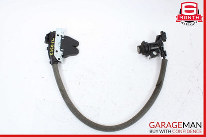 08-17 Mercedes W204 C350 C300 E400 Rear Trunk Lid Latch Lock Actuator Assembly