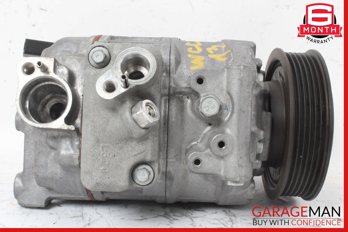 09-17 Volkswagen VW CC A/C AC Air Conditioning Compressor OEM