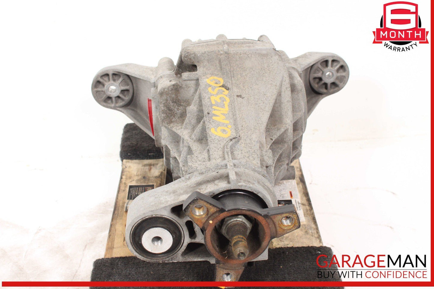 06-13 Mercedes X164 GL450 R350 ML550 Rear Differential Axle Carrier Assembly OEM