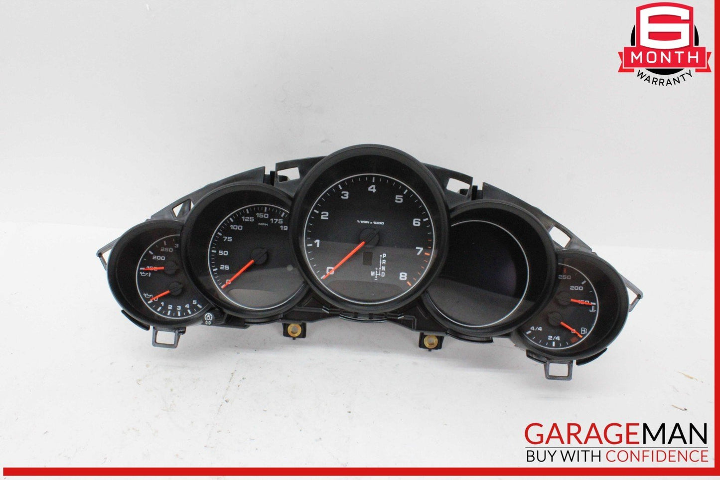 11-12 Porsche Panamera 970 Speedometer Odometer Instrument Cluster Gauge OEM