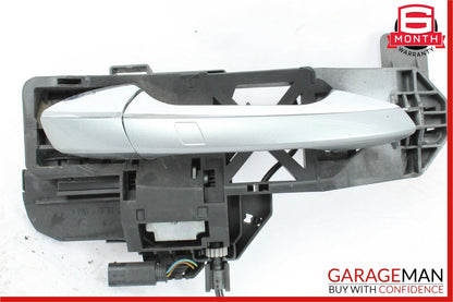 07-13 Mercedes W221 S550 Front Right Side Exterior Door Handle Keyless Go Grey
