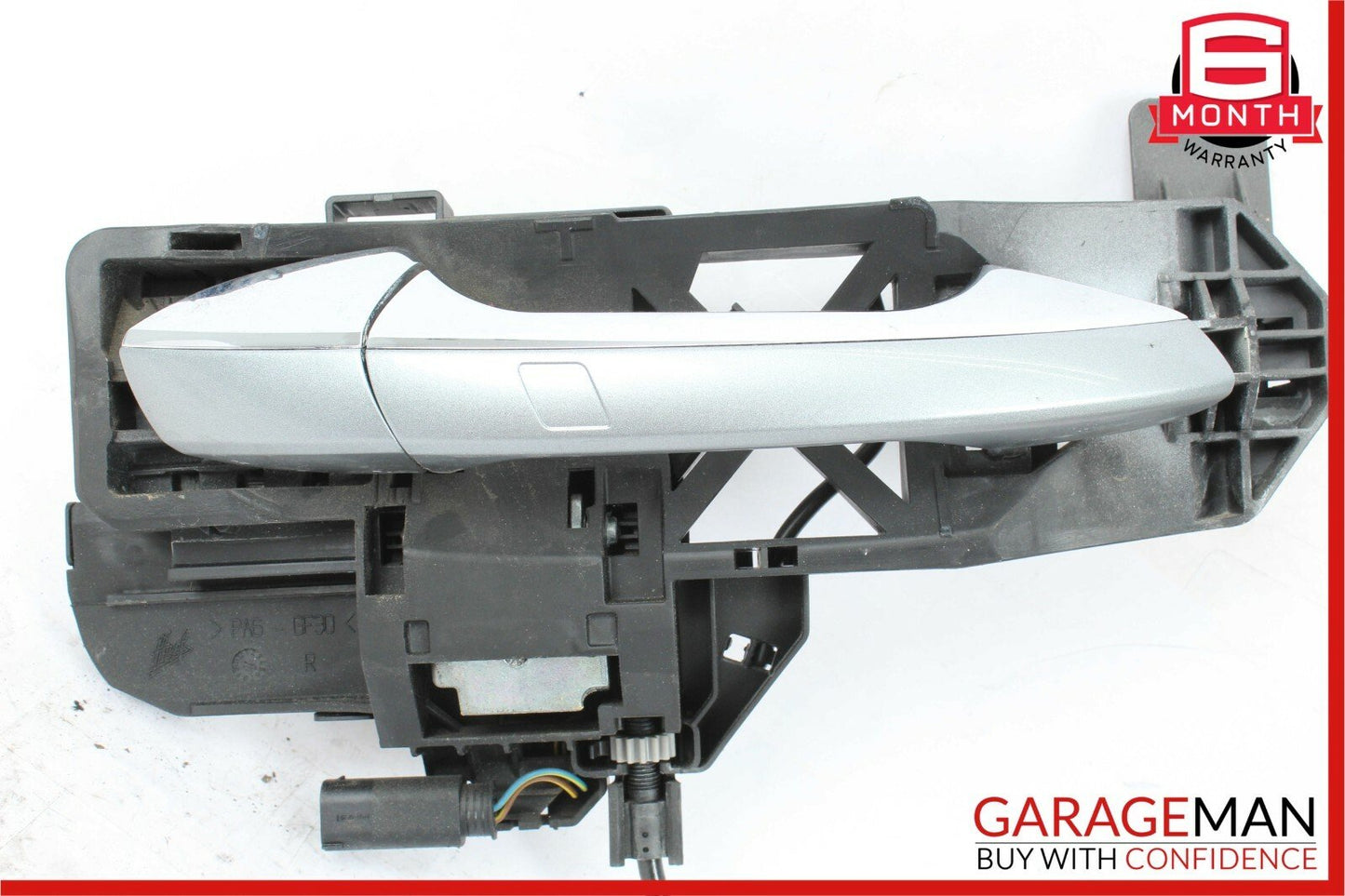 07-13 Mercedes W221 S550 Front Right Side Exterior Door Handle Keyless Go Grey