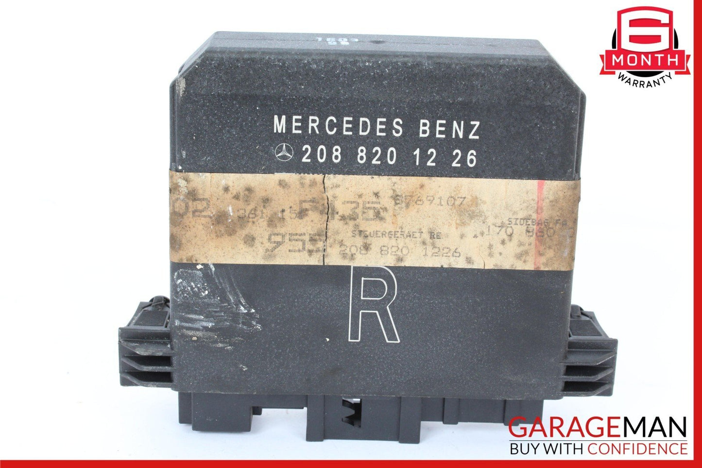 96-02 Mercedes W202 C230 E430 Front Right Passenger Door Control Module Unit OEM