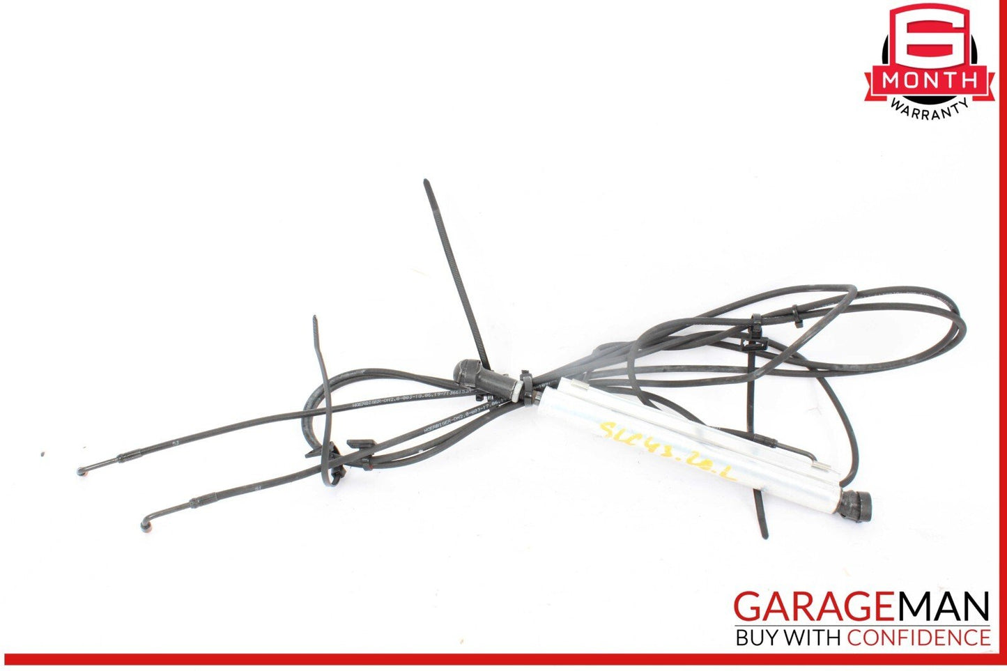 12-20 Mercedes R172 SLC43 AMG Rear Left Convertible Trunk Lift Assist Cylinder