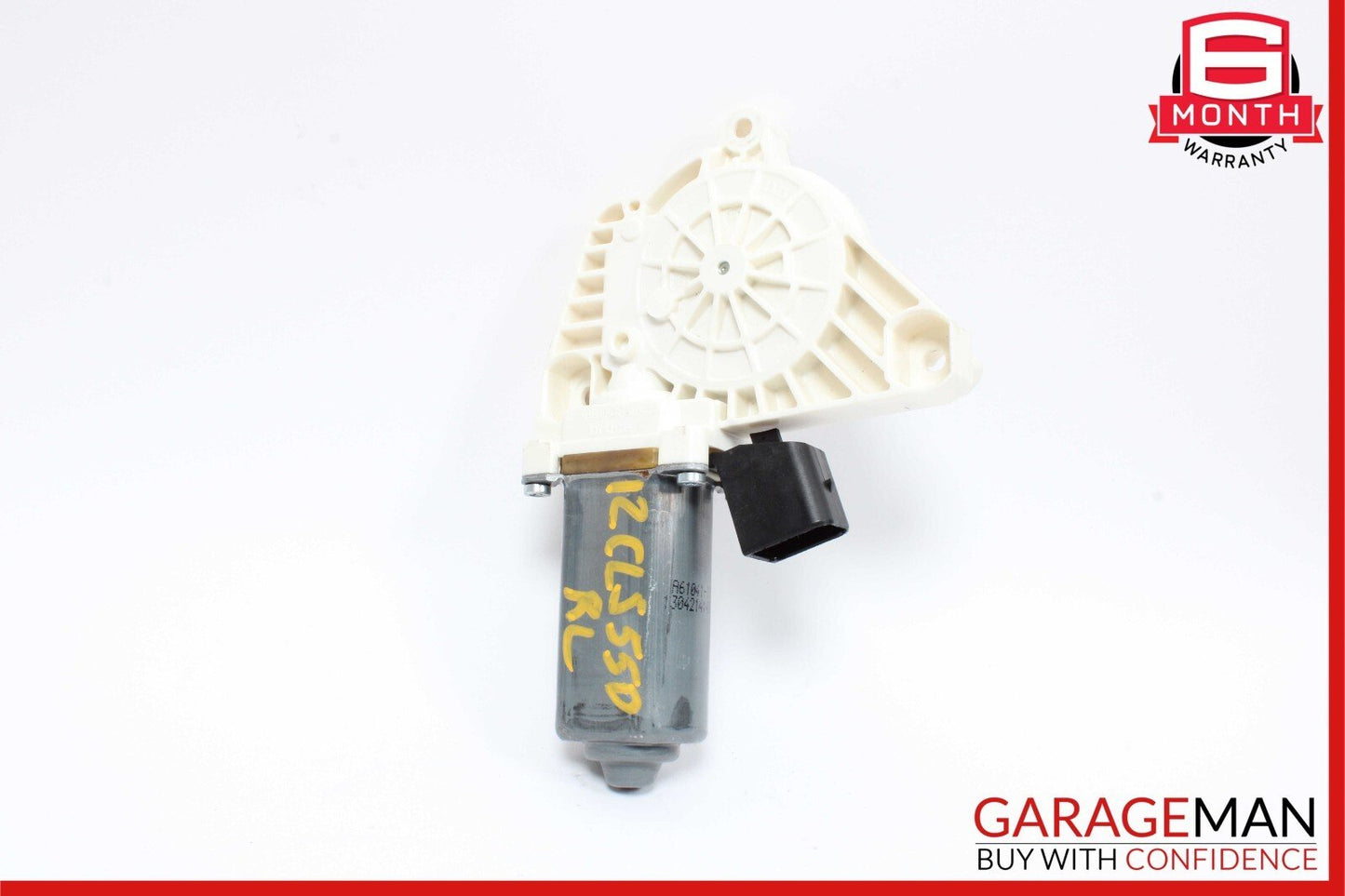 10-20 Mercedes W218 CLS500 SL550 Rear Left Window Regulator Motor 2078200542 OEM