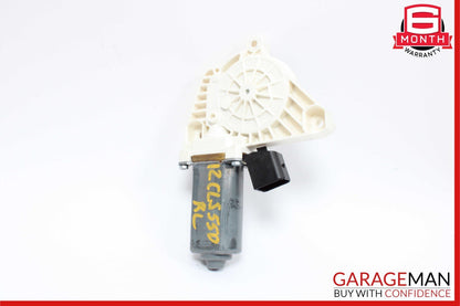 10-20 Mercedes W218 CLS500 SL550 Rear Left Window Regulator Motor 2078200542 OEM