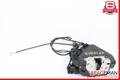 03-09 Mercedes W211 E63 E320 Rear Right Door Lock Actuator Side Keyless Go OEM