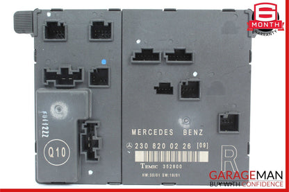 03-08 Mercedes R230 SL500 SL63 Front Right Side Door Control Module Unit OEM