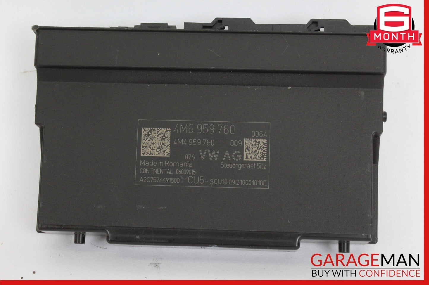 2019-2024 Audi Q8 Front Left Seat Control Memory Switch 4M6959760 OEM