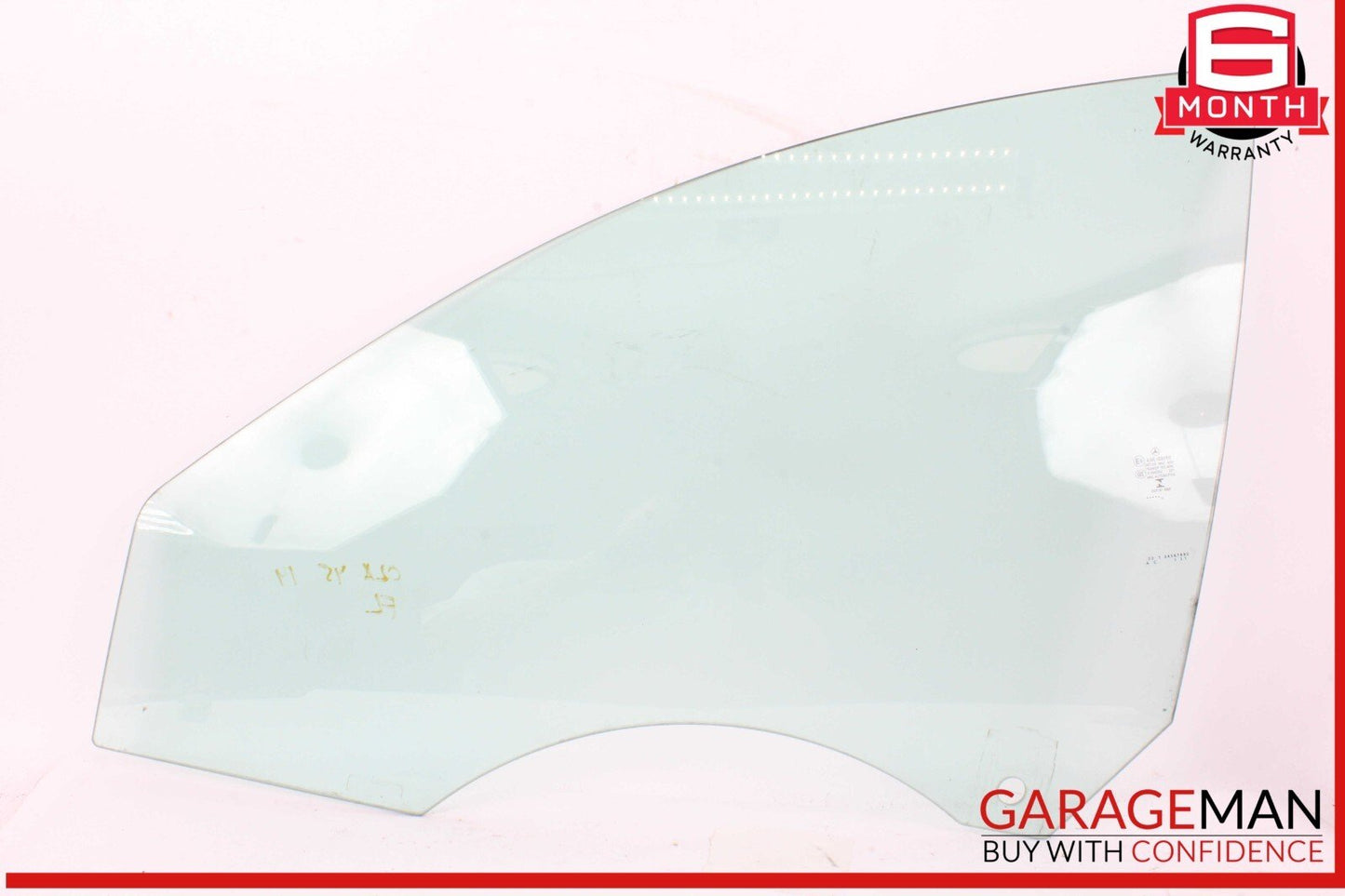 14-18 Mercedes W117 CLA45 AMG Front Left Driver Side Door Window Glass OEM
