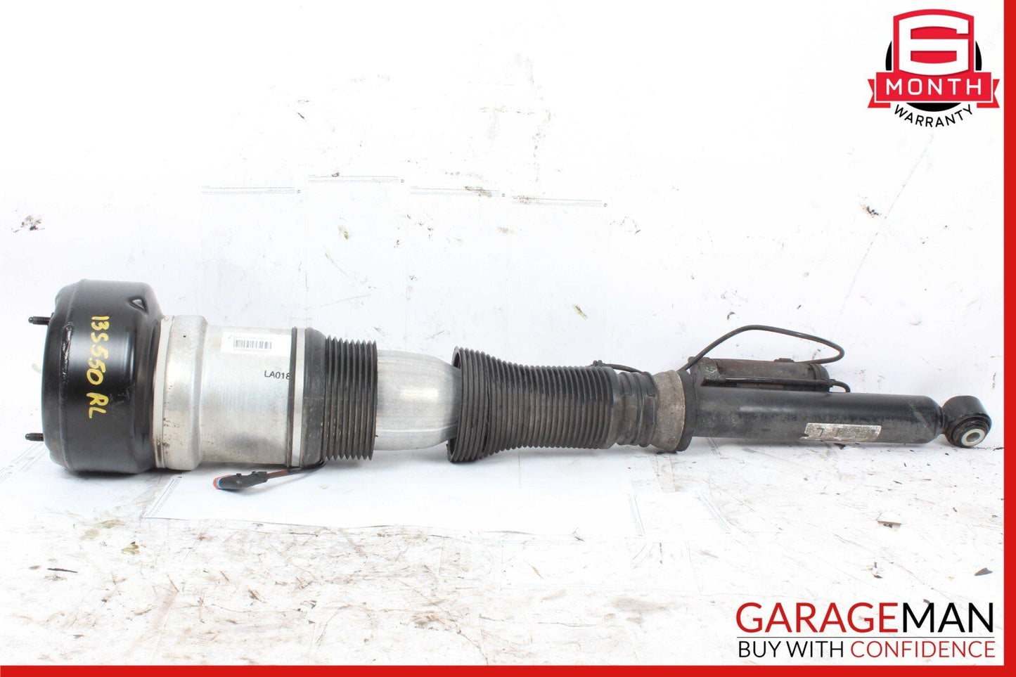 07-13 Mercedes W221 S550 CL550 Rear Right or Left Air Shock Absorber Strut OEM