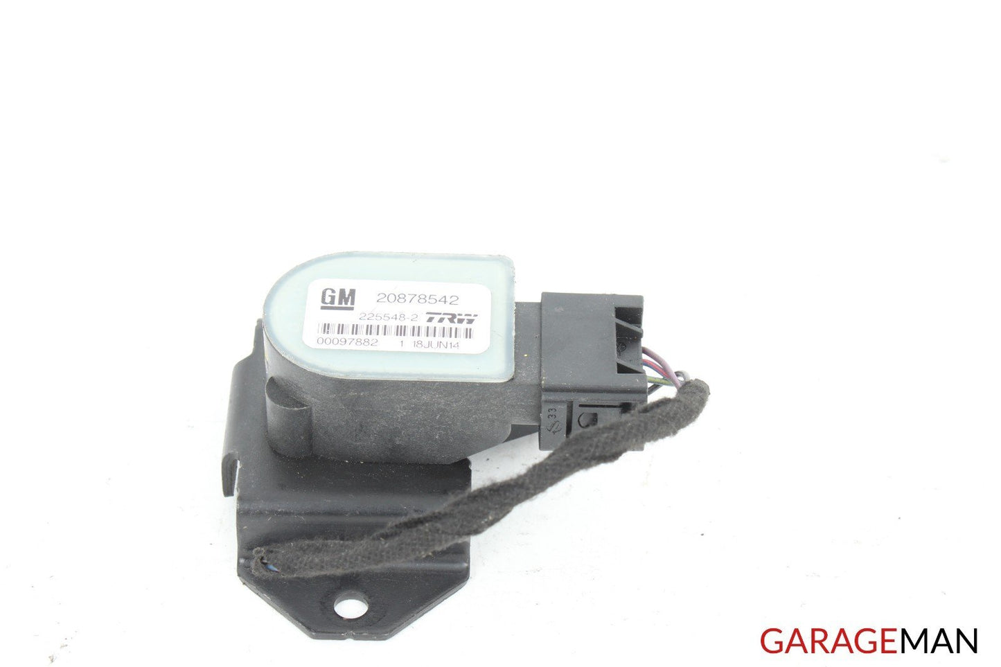 11-15 Chevrolet Chevy Volt Electric Brake Position Sensor Stop Lamp Switch OEM