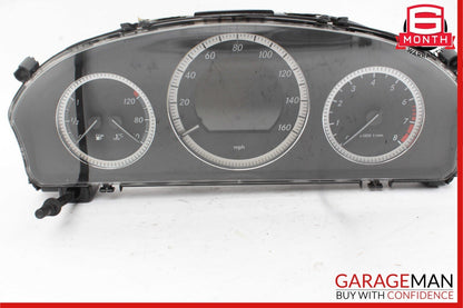 2009 Mercedes W204 C280 C300 Speedometer Odometer Instrument Cluster Gauge OEM