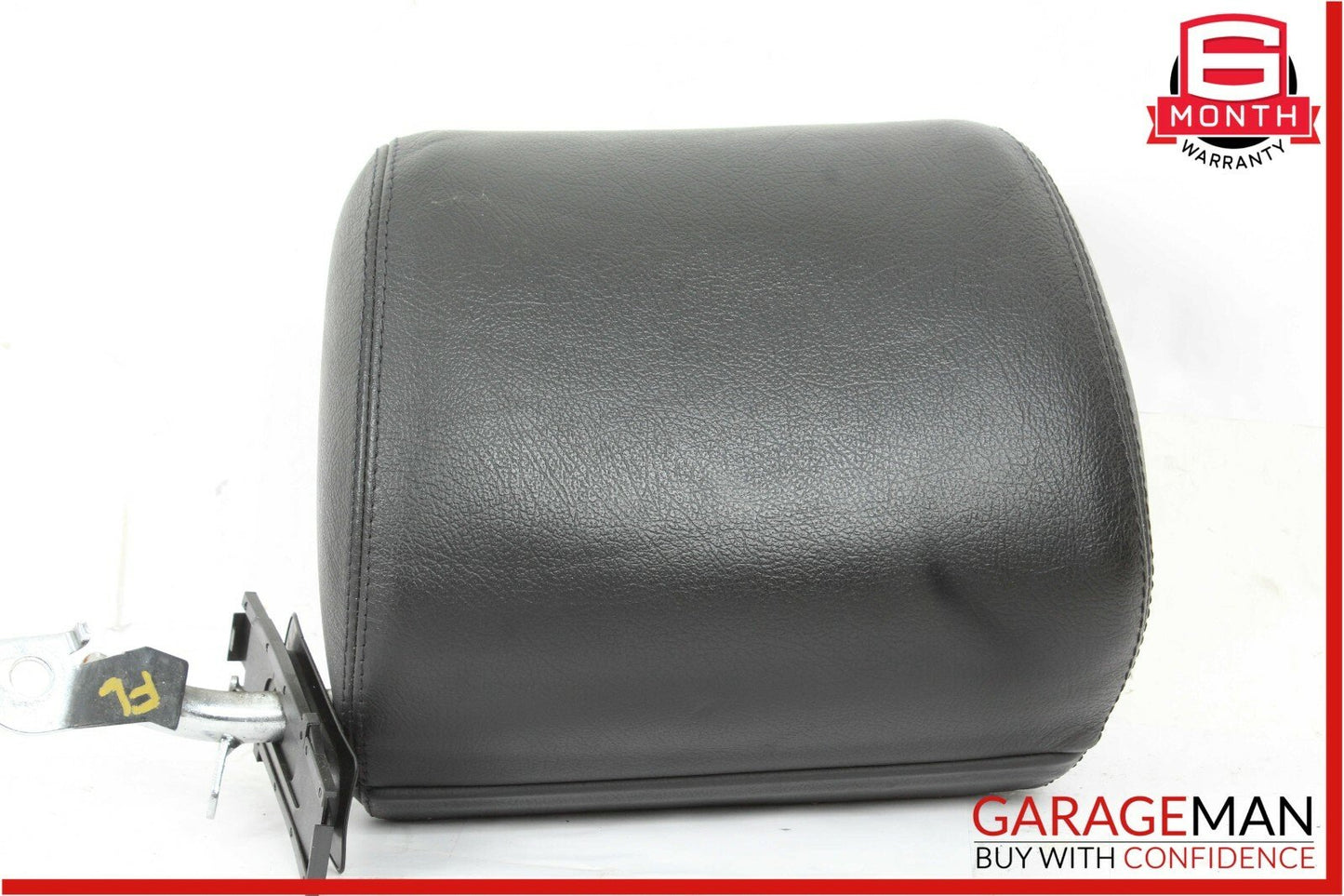 90-02 Mercedes R129 300SL SL500 Front Right Side Seat Headrest Head Rest Black