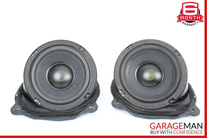 97-04 Mercedes R170 SLK320 SLK230 Rear Right & Left Door Sound Speakers Set