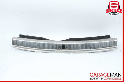 12-18 Audi A7 Rear Trunk Lower Loading Sill Cover Trim Panel Scuff Plate OEM