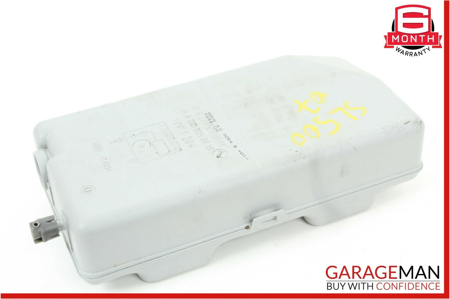 00-08 Mercedes R230 SL500 S500 Seat Vacuum Pump Reservoir Tank OEM