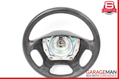 98-05 Mercedes W163 ML500 ML55 AMG 4 Spoke Driver Steering Wheel Black OEM