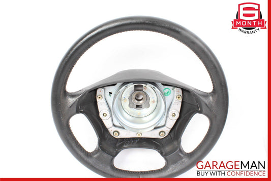 98-05 Mercedes W163 ML500 ML55 AMG 4 Spoke Driver Steering Wheel Black OEM