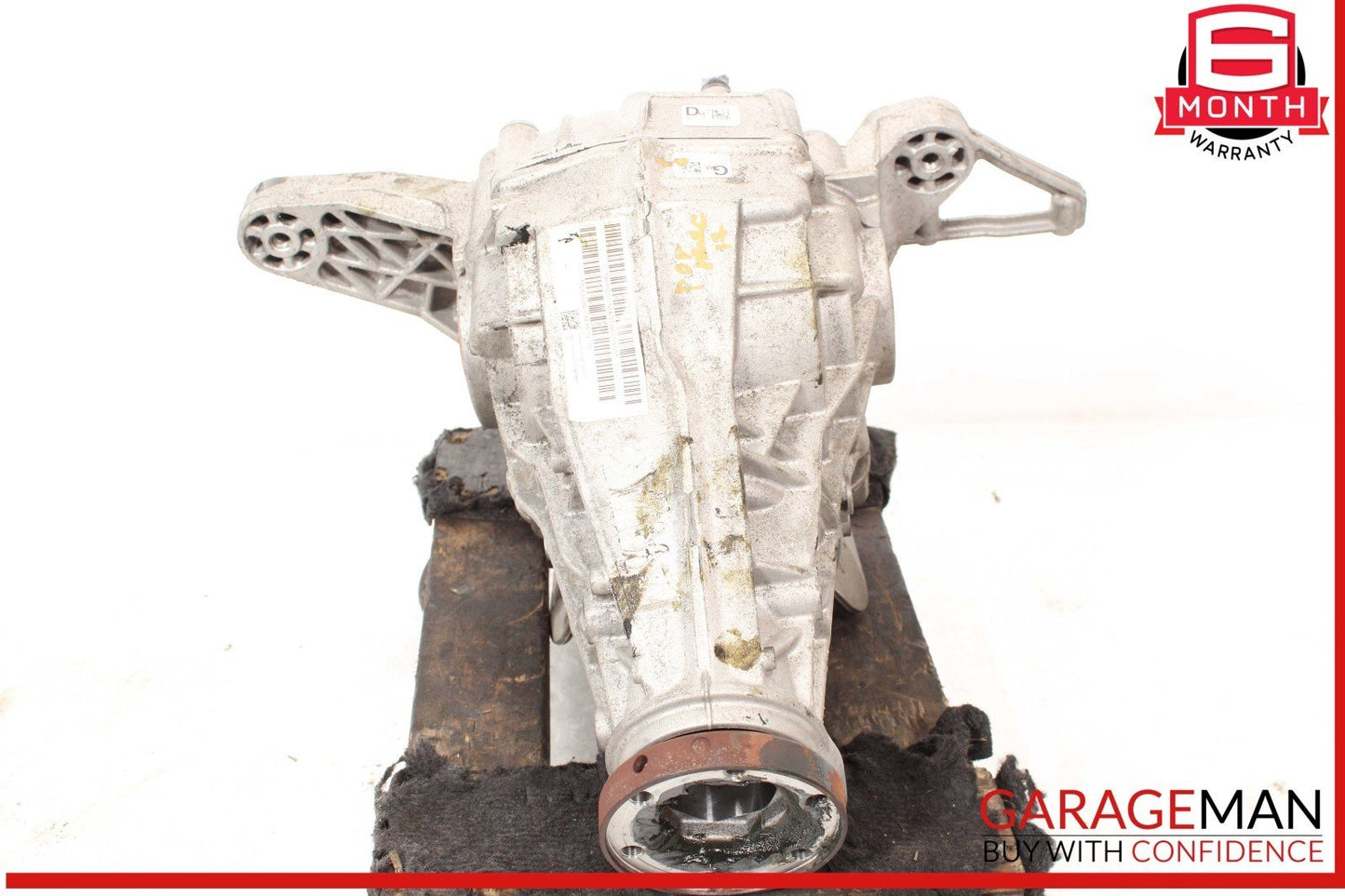 15-21 Porsche Macan 95B 3.0L Rear Differential Diff Axle Carrier OEM