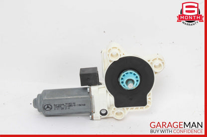 03-09 Mercedes W211 E350 E550 E63 Rear Left Door Window Regulator Motor Unit OEM