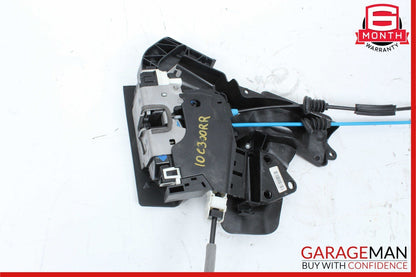 08-14 Mercedes W204 C300 Rear Left Door Lock Latch Actuator OEM