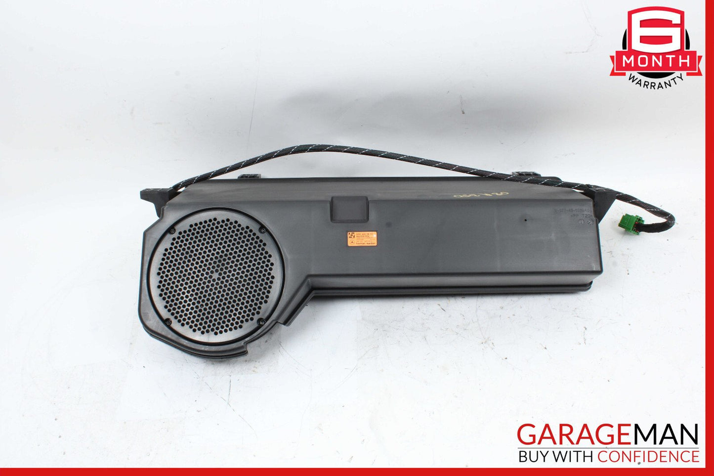 09-13 Mercedes W251 R350 R320 Rear Trunk Subwoofer Speaker 2518200602 OEM