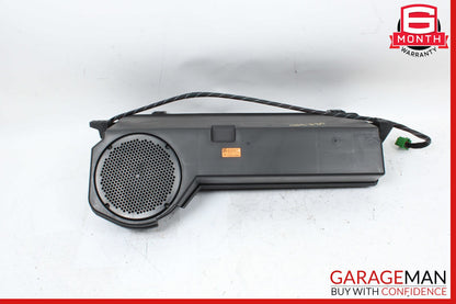09-13 Mercedes W251 R350 R320 Rear Trunk Subwoofer Speaker 2518200602 OEM