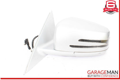 10-13 Mercedes W221 S400 Hybrid Front Left Driver Side Door Rear View Mirror OEM