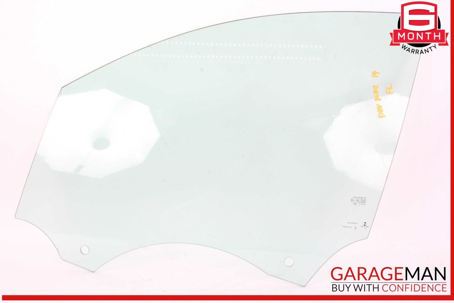 15-24 Porsche Macan Front Left Driver Side Door Window Glass 95B845201B OEM