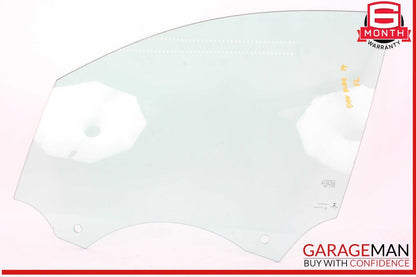 15-24 Porsche Macan Front Left Driver Side Door Window Glass 95B845201B OEM
