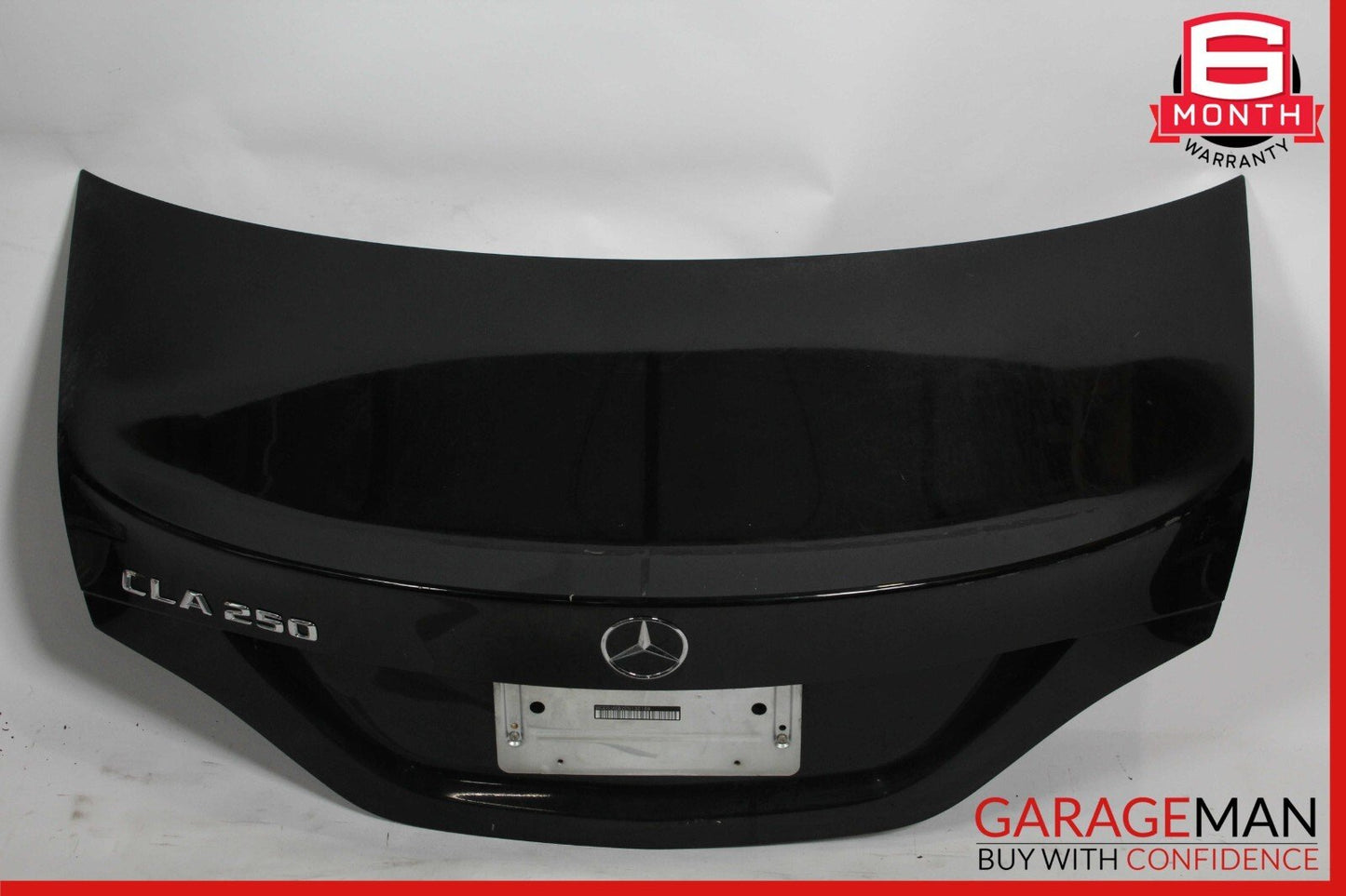 14-19 Mercedes W117 CLA250 CLA180 Sedan Rear Trunk Lid Deck Shell Panel Black