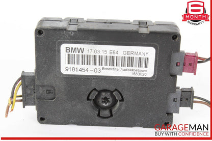 12-15 BMW X1 Right Antenna Radio Suppression Filter Module OEM
