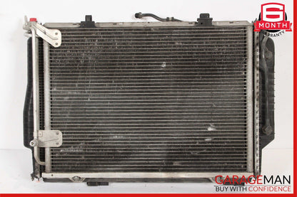 04-08 Chrysler Crossfire Engine Radiator Cooling AC A/C Air Condenser Assembly