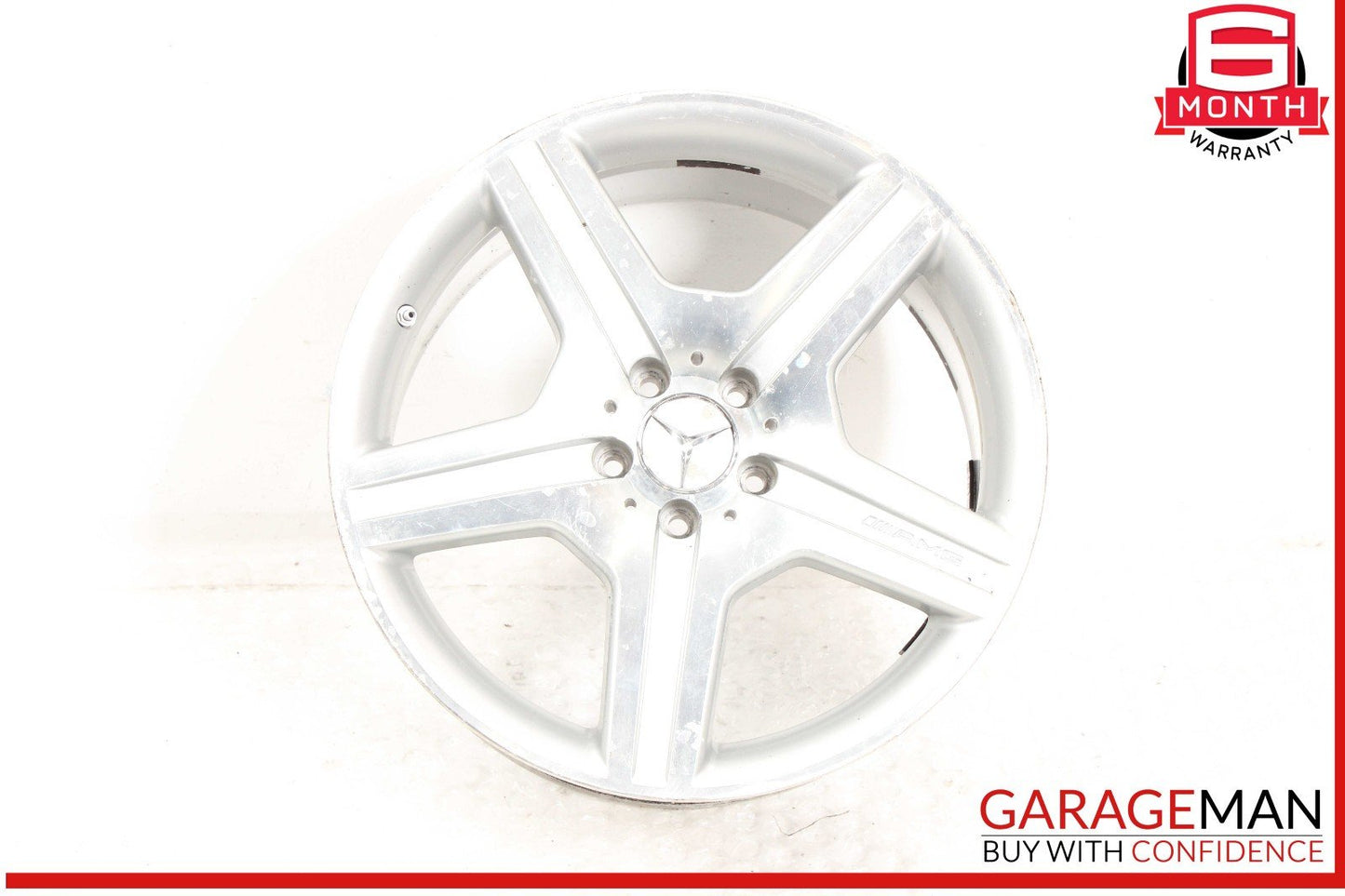 07-11 Mercedes W221 S550 CL63 AMG Wheel Rim 9.5Jx19H2 ET43 OEM