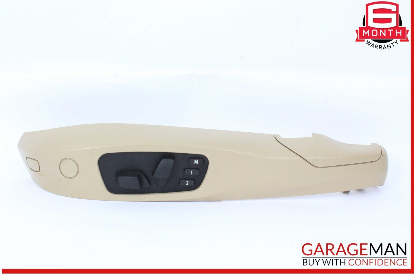 12-15 BMW X1 Front Left Driver Side Adjusting Control Switch Panel OEM