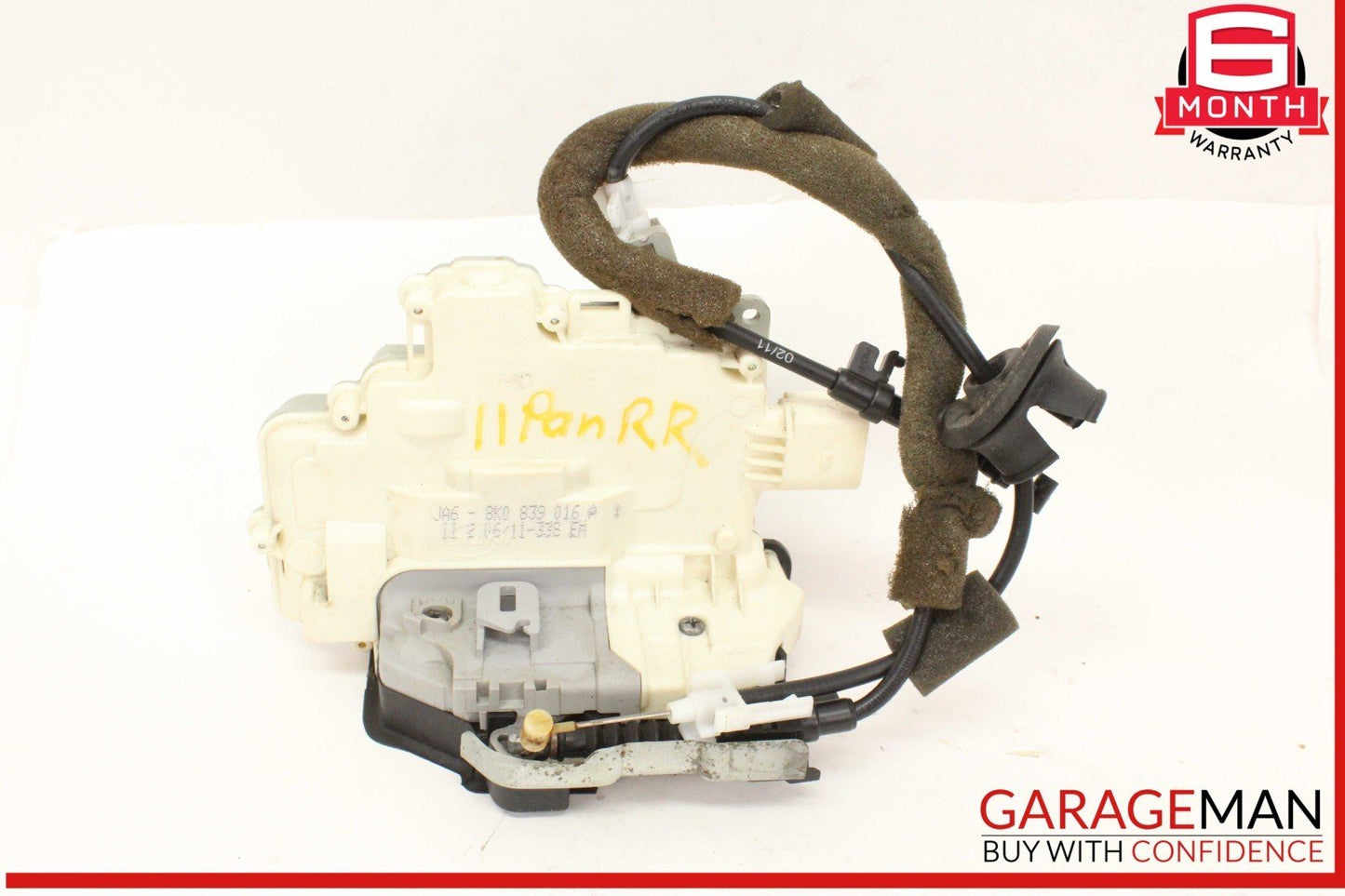 10-18 Porsche Panamera 970 Cayenne 958 Rear Right Door Lock Latch Actuator OEM