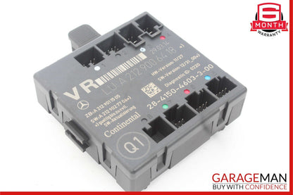 08-14 Mercedes W204 C300 C350 Front Right Door Control Module 2129006418 OEM