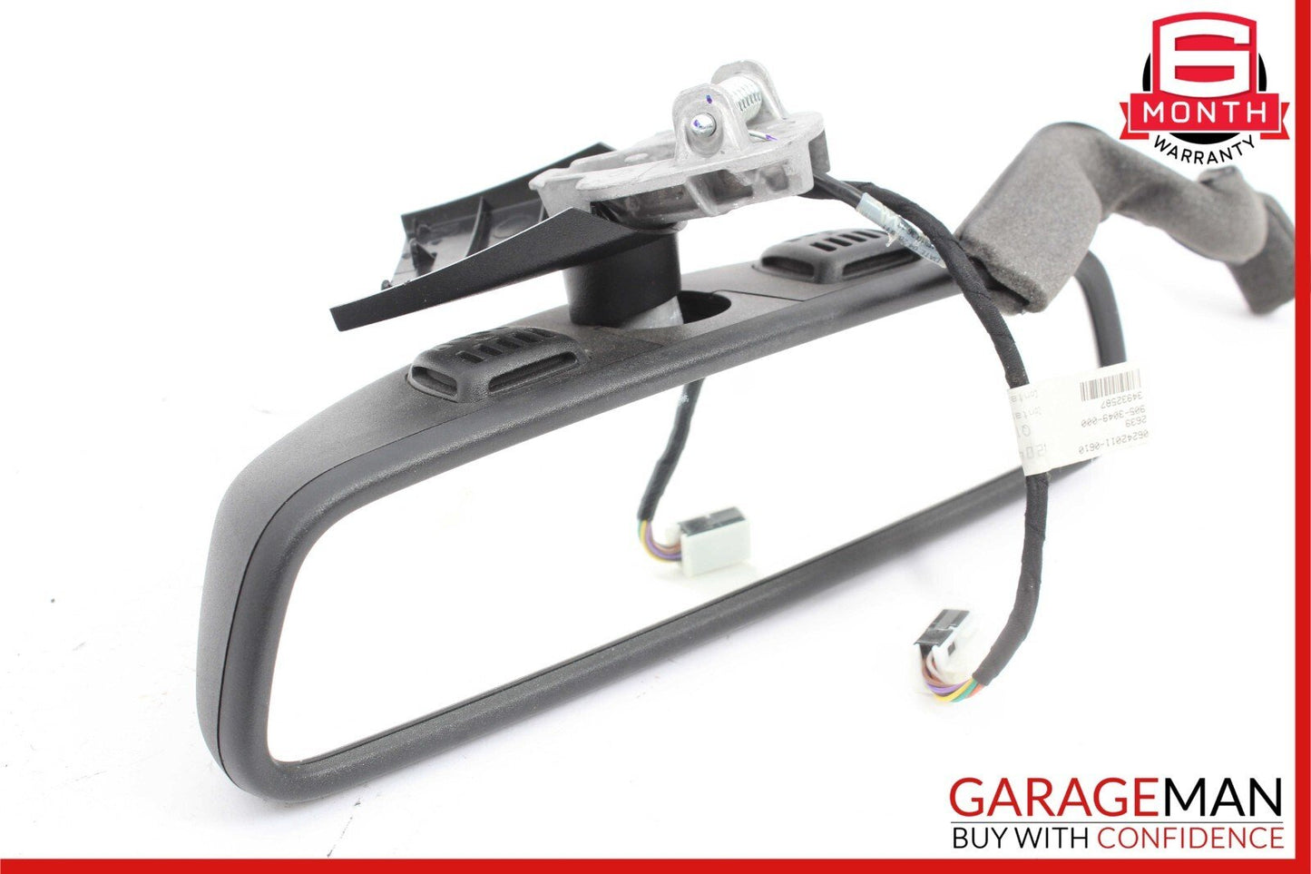 10-16 Mercedes W204 C250 E350 E400 Interior Rear View Mirror Black 2048104217