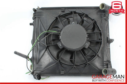 97-04 Porsche Boxster 986 Engine Cooling Radiator Fan Motor Shroud Assy