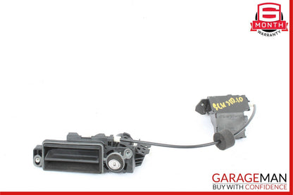 01-11 Mercedes SLK350 CLS550 CLK500 Rear Trunk Lock Latch Actuator Handle Assy