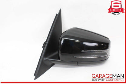 10-12 Mercedes X204 GLK350 Front Left Driver Side Door Rear View Mirror OEM
