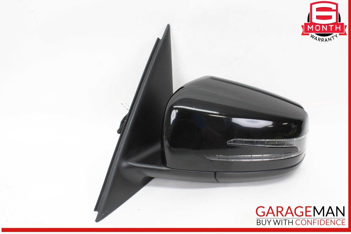 10-12 Mercedes X204 GLK350 Front Left Driver Side Door Rear View Mirror OEM