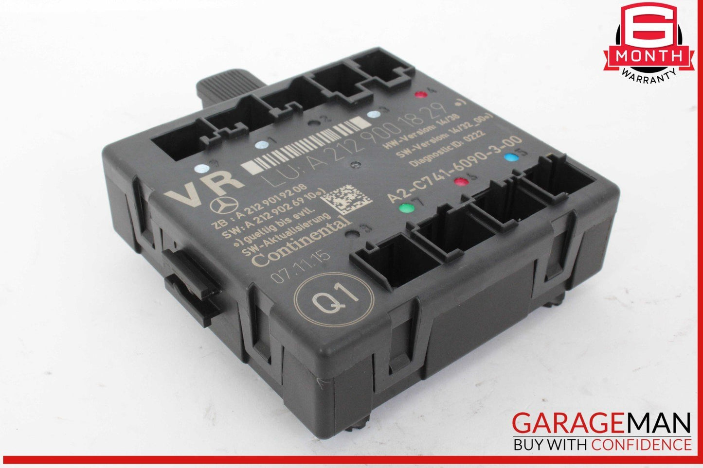 08-18 Mercedes W212 E350 E550 Front Right Side Door Control Module Unit OEM