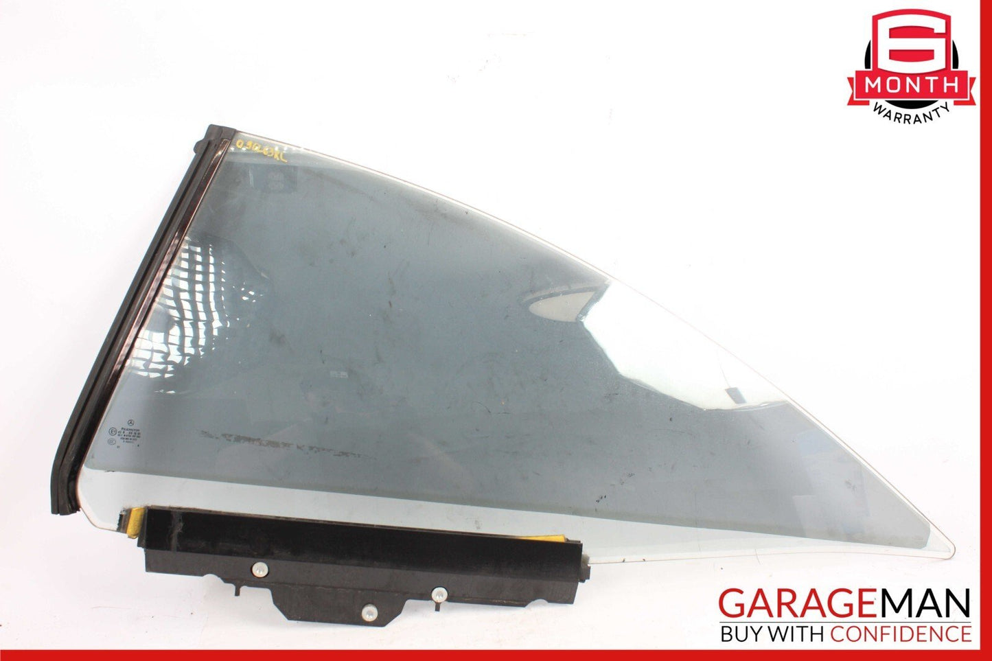 07-14 Mercedes W216 CL63 CL65 AMG CL550 Rear Left Side Quarter Window Glass OEM
