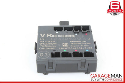 08-18 Mercedes W212 E400 C250 Front Right Side Door Control Module Unit OEM