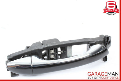 03-09 Mercedes W211 E350 E63 AMG Rear Right Side Exterior Door Handle Gray OEM