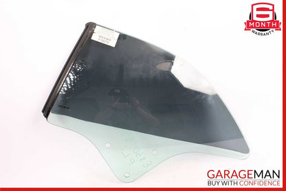 11-17 Mercedes W207 E350 E400 Convertible Rear Left Quarter Door Window Glass